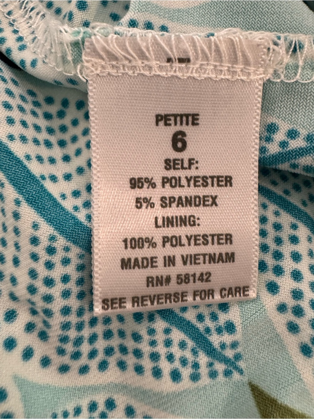 Dressbarn Petite 6 Floral Sleeveless A-Line Dress Quiet Luxury Cottagecore - Picture 12 of 15